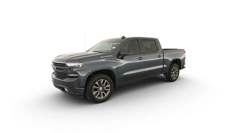 2020 Chevrolet Silverado 1500 Crew Cab vehicle photo