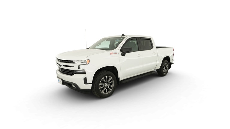 2020 Chevrolet Silverado 1500 Crew Cab vehicle photo