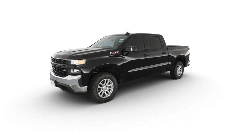 2020 Chevrolet Silverado 1500 Crew Cab vehicle photo
