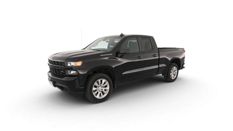 2020 Chevrolet Silverado 1500 Double Cab vehicle photo