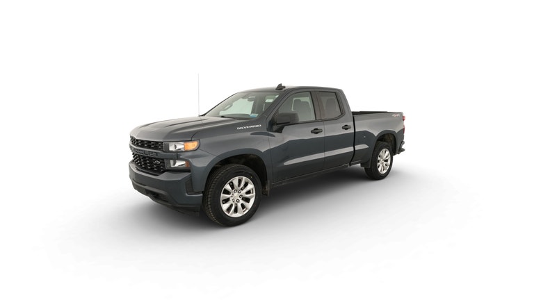 2020 Chevrolet Silverado 1500 Double Cab vehicle photo