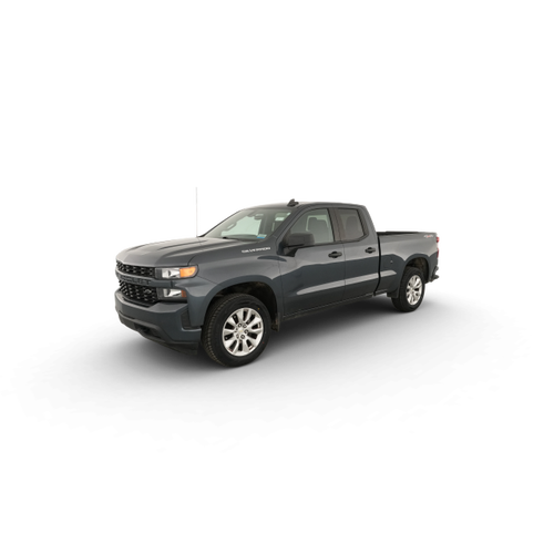 2020 Chevrolet Silverado 1500 Double Cab