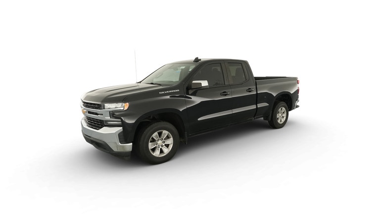 2020 Chevrolet Silverado 1500 Double Cab vehicle photo