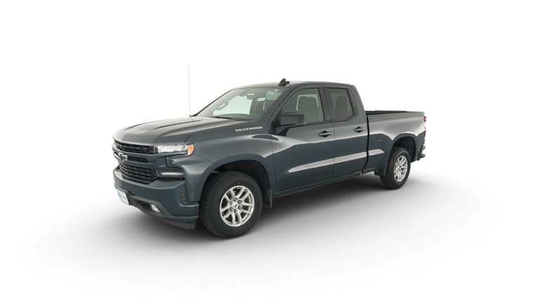 2020 Chevrolet Silverado 1500 Double Cab vehicle photo