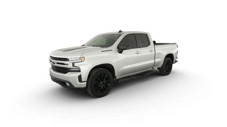 2020 Chevrolet Silverado 1500 Double Cab vehicle photo