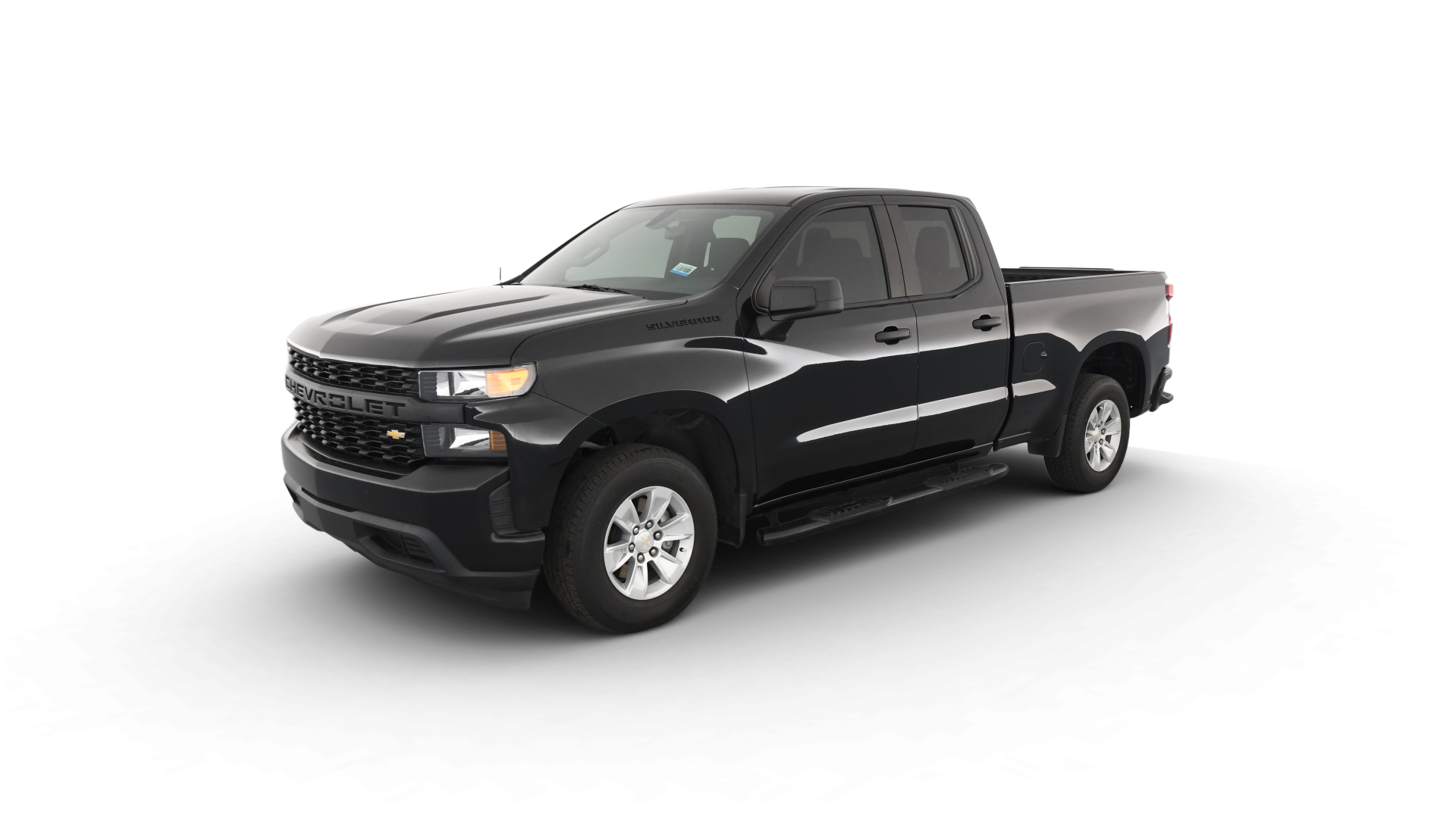 2020 Chevrolet Silverado 1500 Double Cab vehicle photo