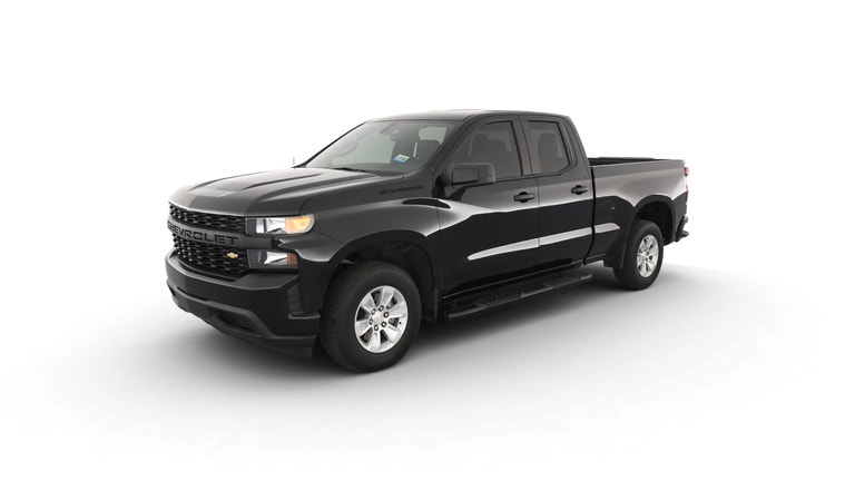 2020 Chevrolet Silverado 1500 Double Cab vehicle photo