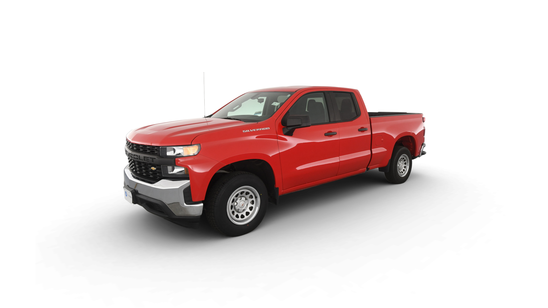 2020 Chevrolet Silverado 1500 Double Cab vehicle photo