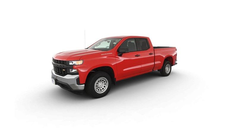 2020 Chevrolet Silverado 1500 Double Cab vehicle photo