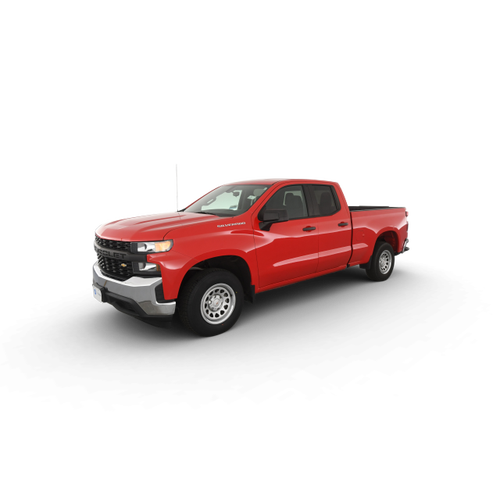 2020 Chevrolet Silverado 1500 Double Cab