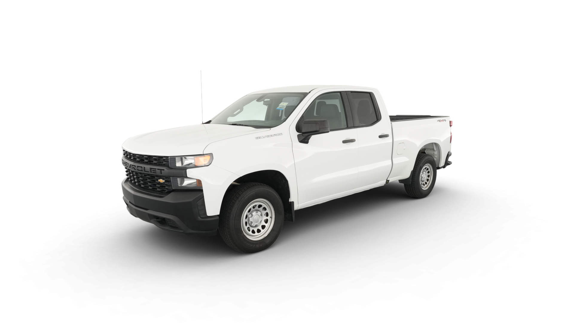 2020 Chevrolet Silverado 1500 Double Cab vehicle photo