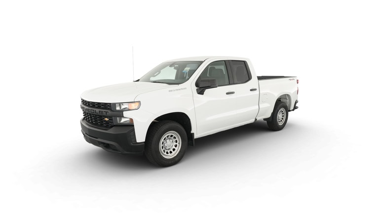 2020 Chevrolet Silverado 1500 Double Cab vehicle photo