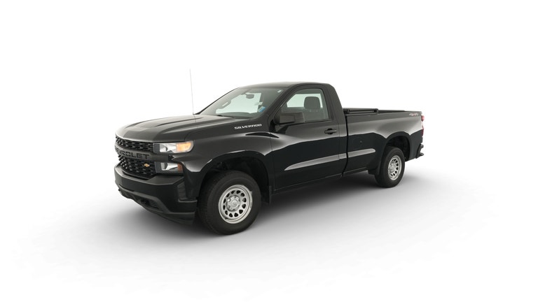 2020 Chevrolet Silverado 1500 Regular Cab vehicle photo