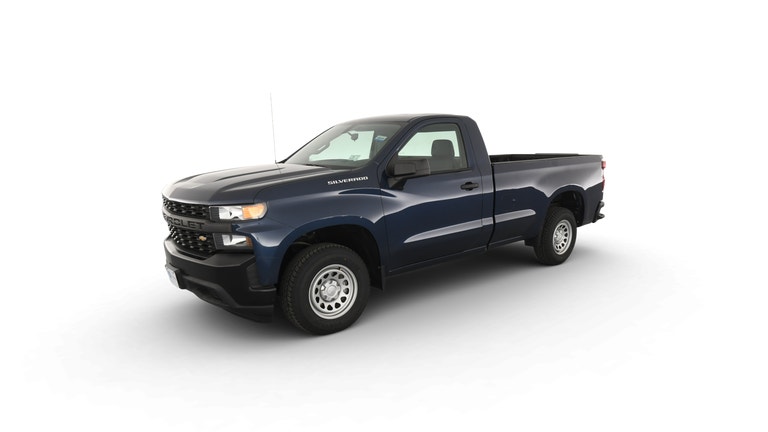 2020 Chevrolet Silverado 1500 Regular Cab vehicle photo