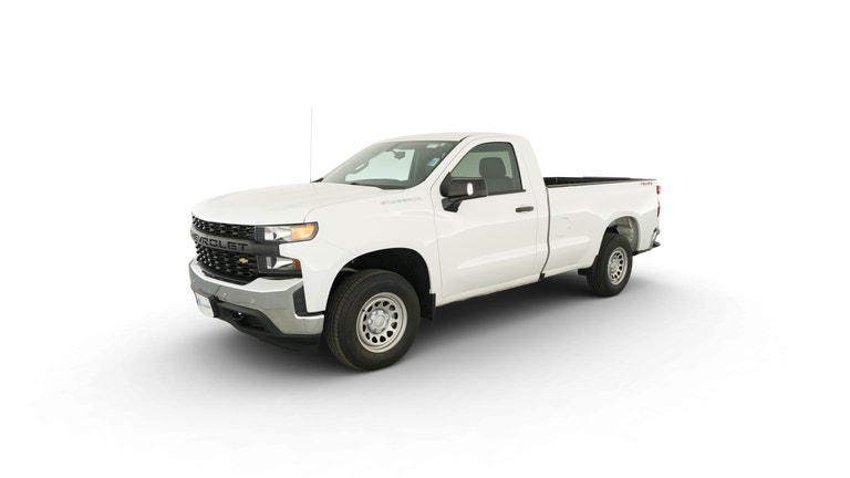 2020 Chevrolet Silverado 1500 Regular Cab vehicle photo
