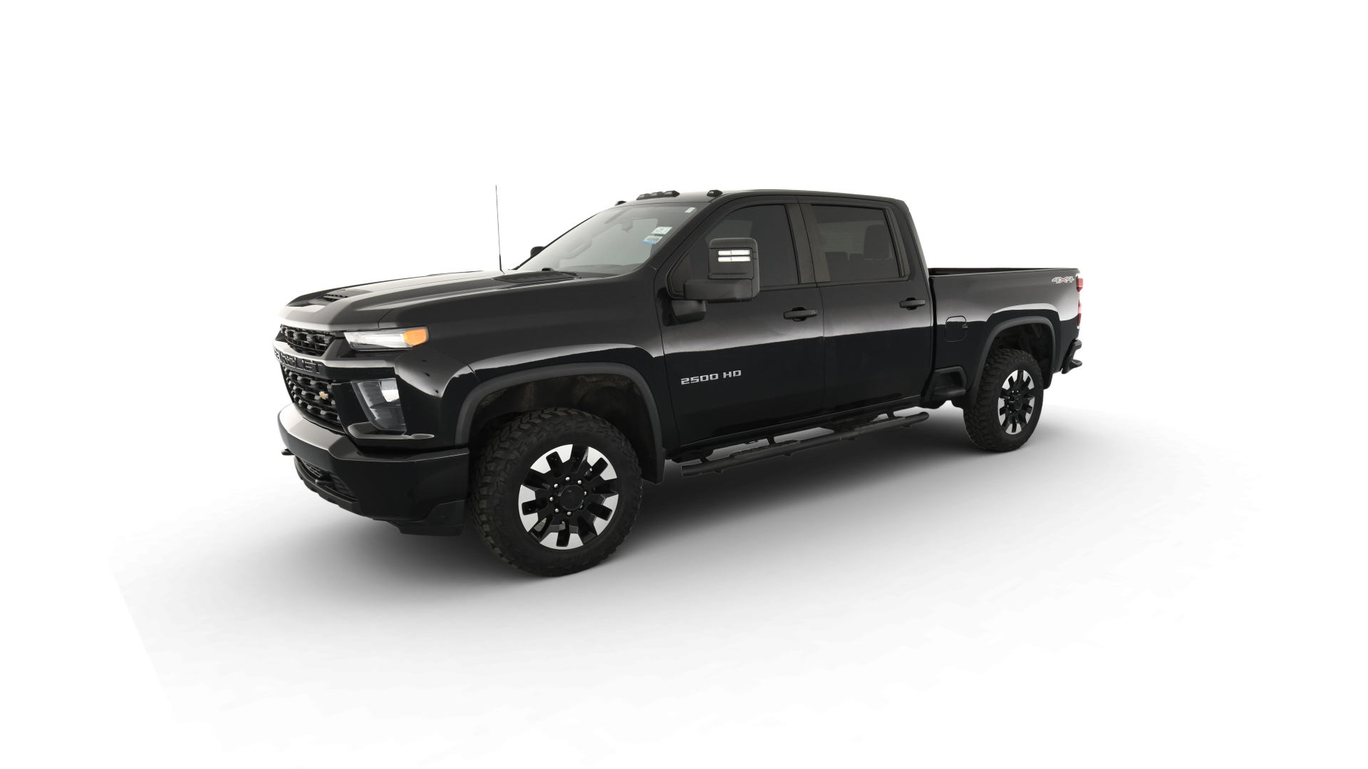 2020 Chevrolet Silverado 2500 HD Crew Cab vehicle photo