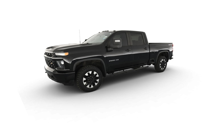 2020 Chevrolet Silverado 2500 HD Crew Cab vehicle photo