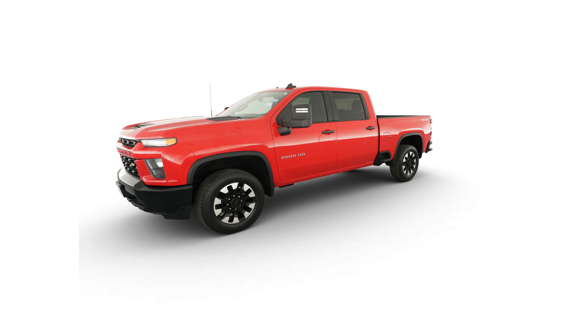 2020 Chevrolet Silverado 2500 HD Crew Cab vehicle photo
