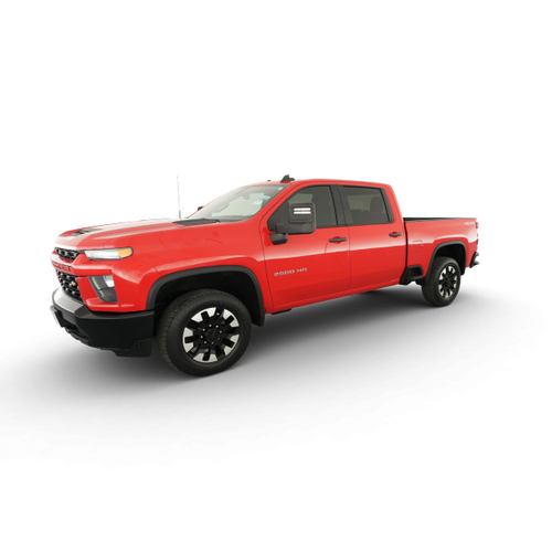 2020 Chevrolet Silverado 2500 HD Crew Cab