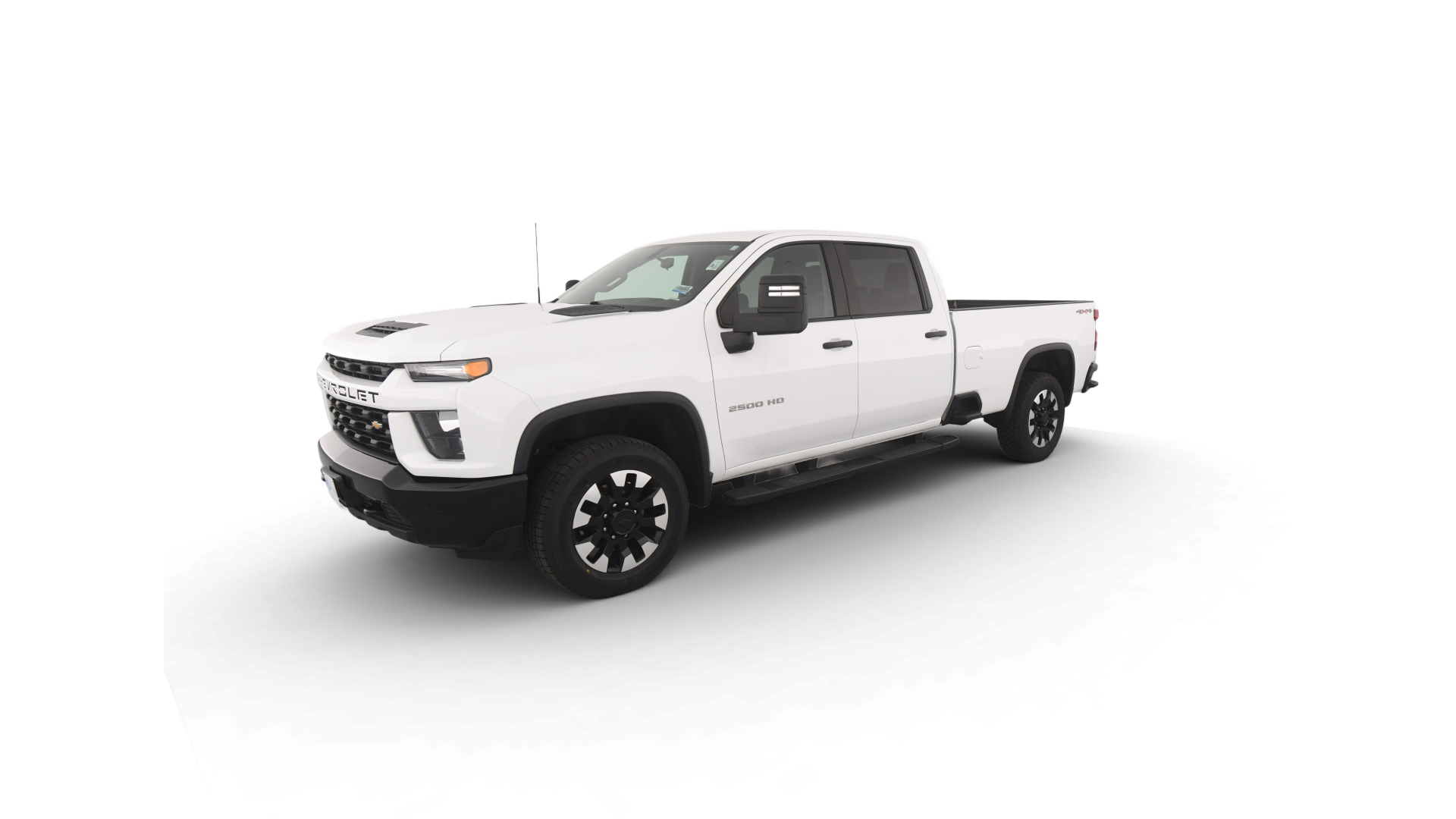 2020 Chevrolet Silverado 2500 HD Crew Cab vehicle photo
