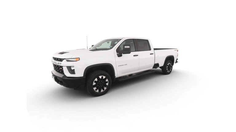 2020 Chevrolet Silverado 2500 HD Crew Cab vehicle photo