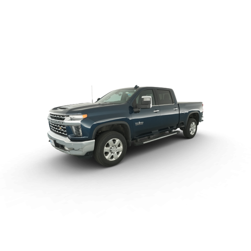 2020 Chevrolet Silverado 2500 HD Crew Cab