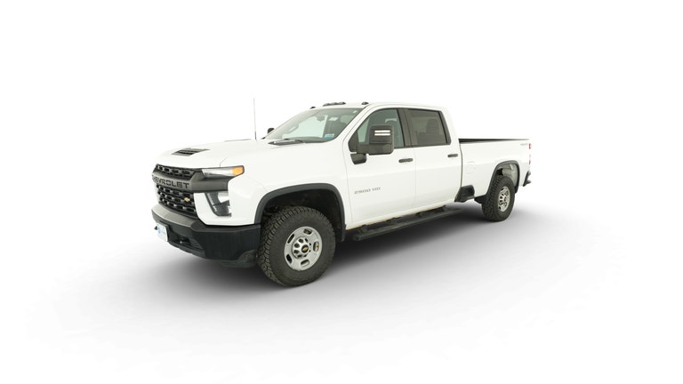 2020 Chevrolet Silverado 2500 HD Crew Cab vehicle photo