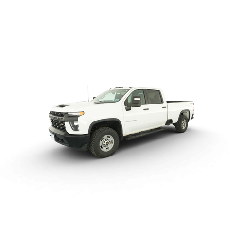 2020 Chevrolet Silverado 2500 HD Crew Cab