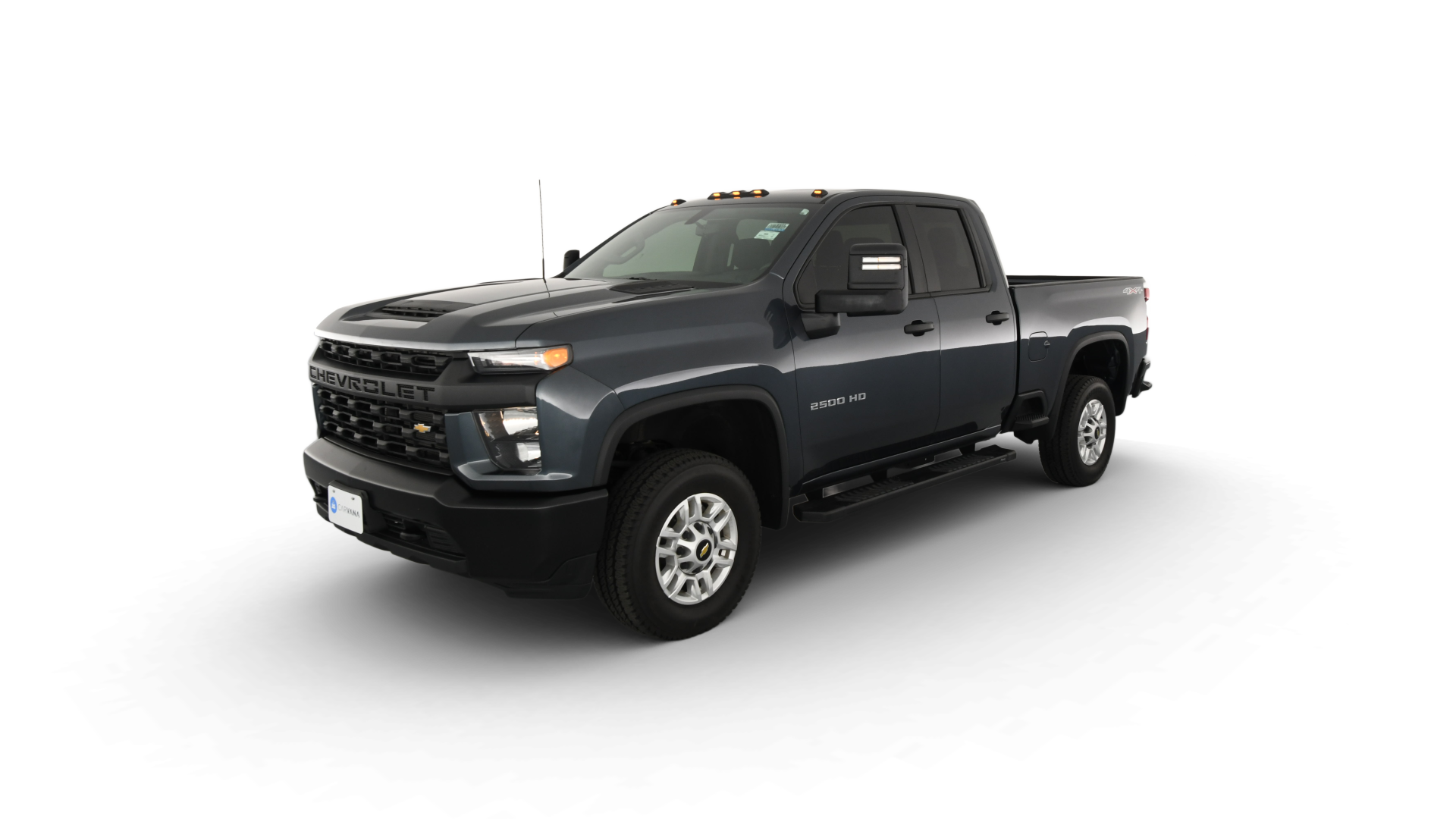 2020 Chevrolet Silverado 2500 HD Double Cab vehicle photo
