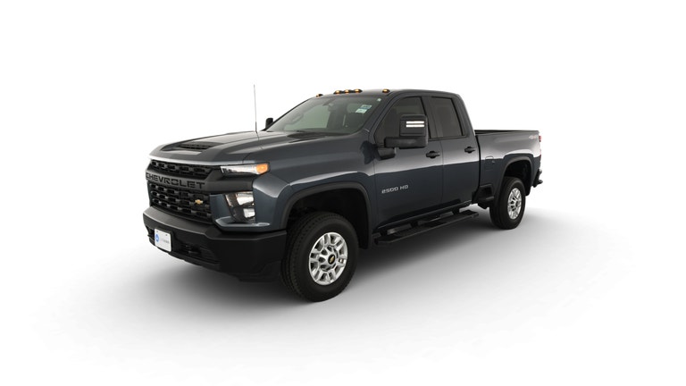 2020 Chevrolet Silverado 2500 HD Double Cab vehicle photo