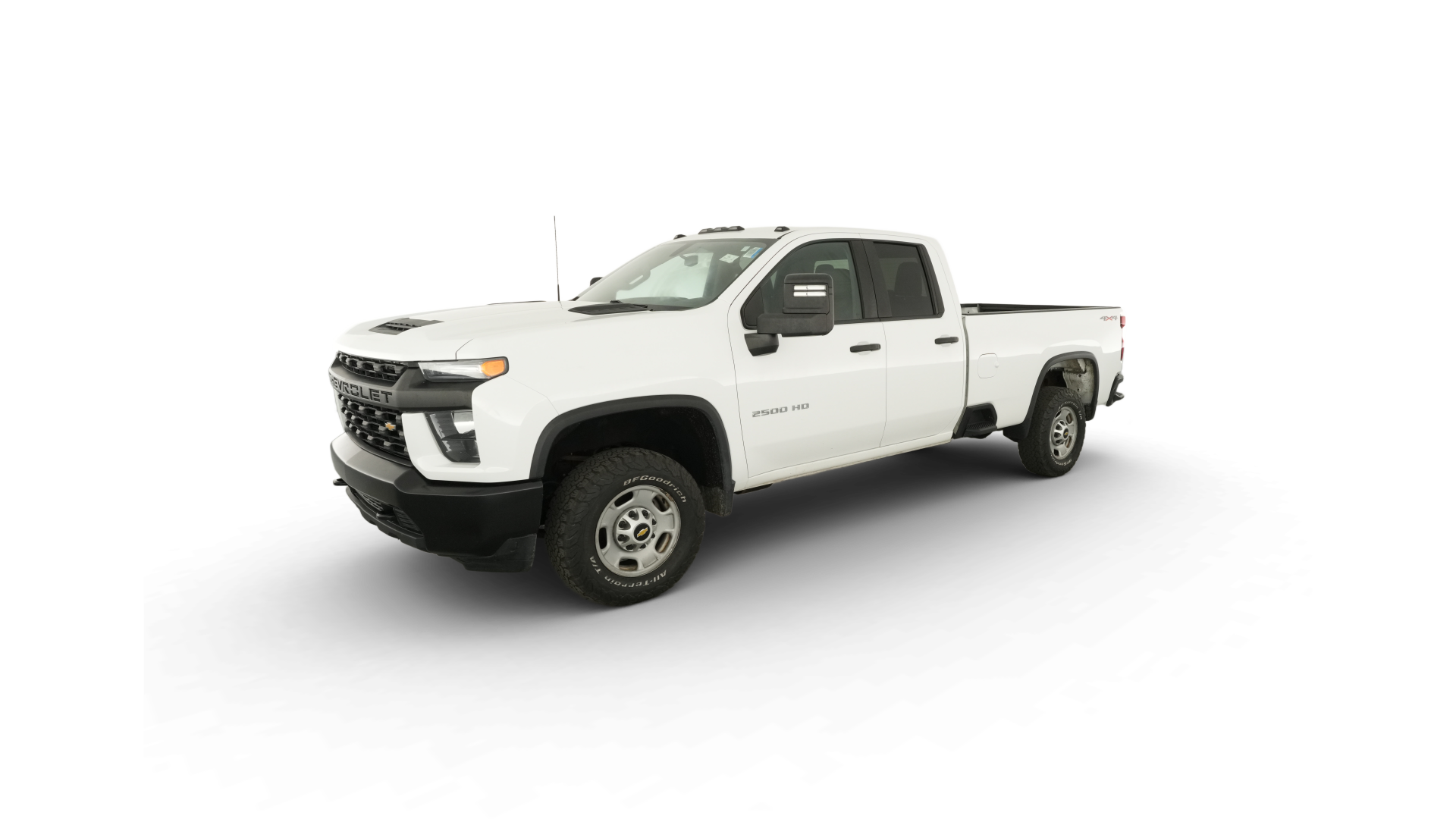 2020 Chevrolet Silverado 2500 HD Double Cab vehicle photo