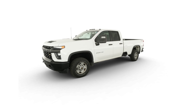 2020 Chevrolet Silverado 2500 HD Double Cab vehicle photo