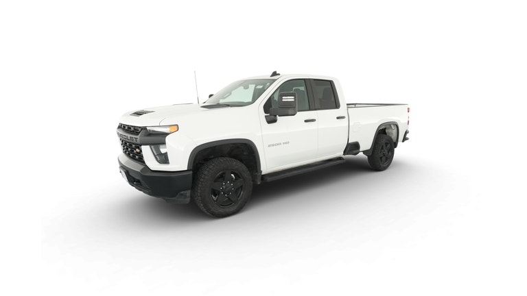 2020 Chevrolet Silverado 2500 HD Double Cab vehicle photo
