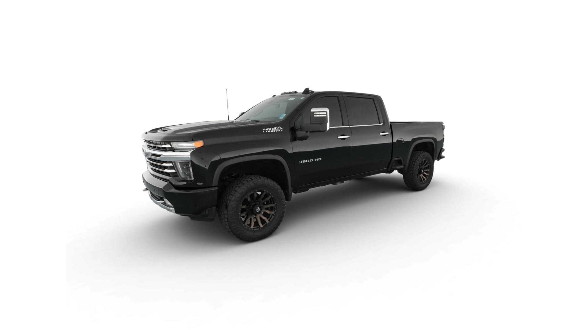 2020 Chevrolet Silverado 3500 HD Crew Cab vehicle photo