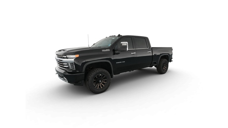2020 Chevrolet Silverado 3500 HD Crew Cab vehicle photo