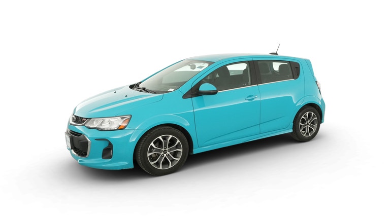 2020 Chevrolet Sonic vehicle photo