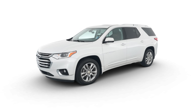 2020 Chevrolet Traverse vehicle photo