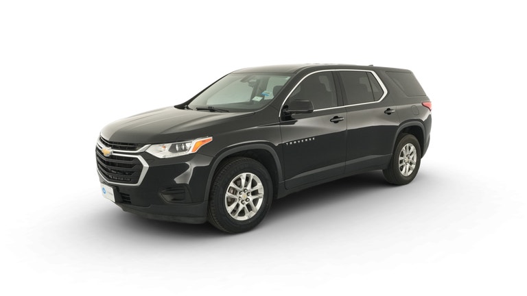 2020 Chevrolet Traverse vehicle photo