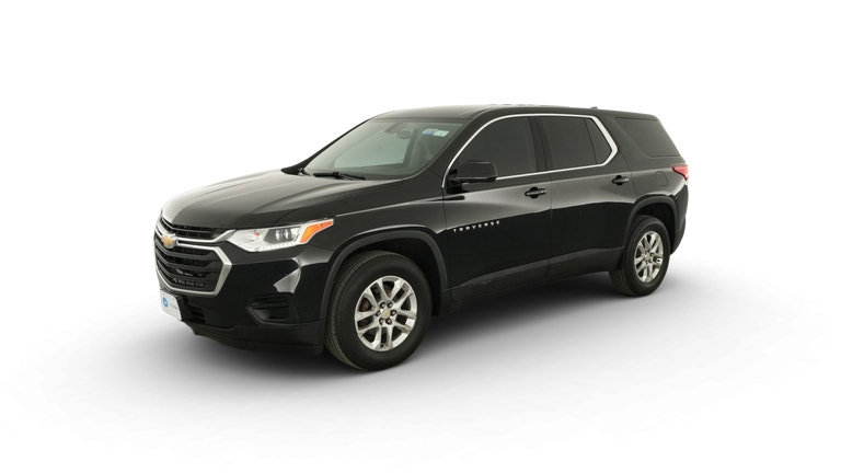 2020 Chevrolet Traverse vehicle photo