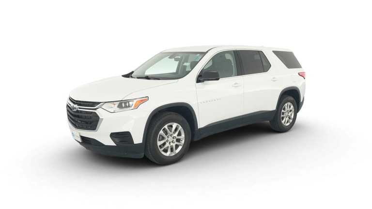 2020 Chevrolet Traverse vehicle photo