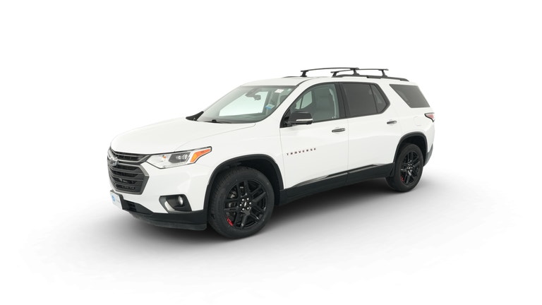 2020 Chevrolet Traverse vehicle photo