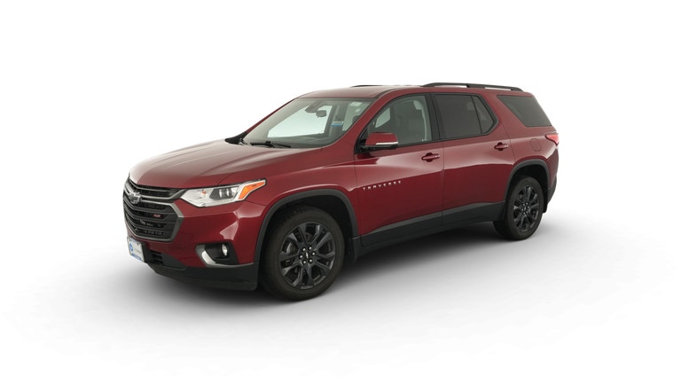 2020 Chevrolet Traverse vehicle photo