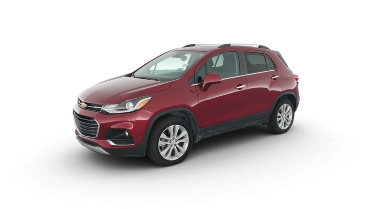 2020 Chevrolet Trax vehicle photo