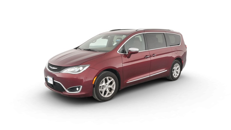 2020 Chrysler Pacifica vehicle photo