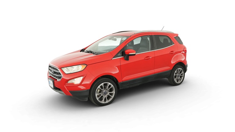 2020 Ford EcoSport vehicle photo