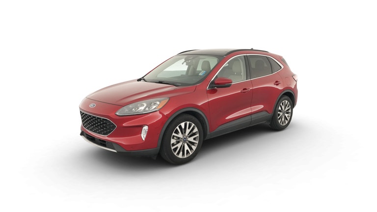 2020 Ford Escape vehicle photo