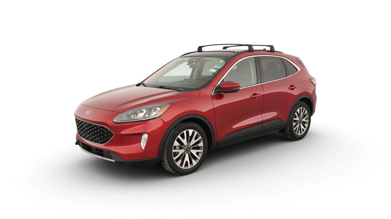 2020 Ford Escape vehicle photo