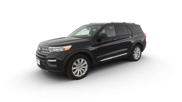 2020 Ford Explorer vehicle photo
