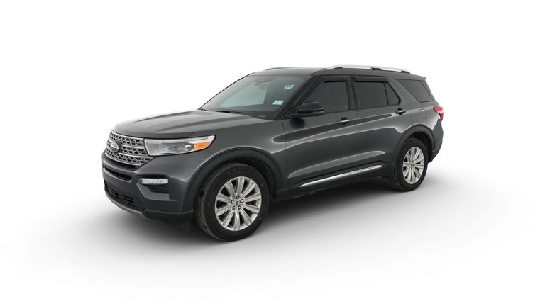 2020 Ford Explorer vehicle photo