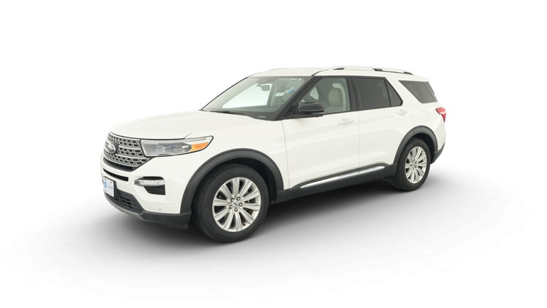 2020 Ford Explorer vehicle photo